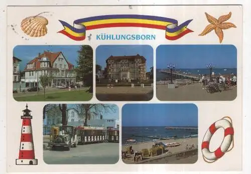 [Ansichtskarte] Kühlungsborn. 