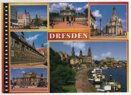 [Ansichtskarte] Dresden. 