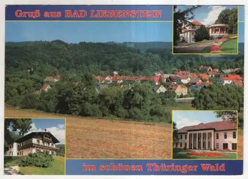 [Ansichtskarte] Bad Liebenstein. 