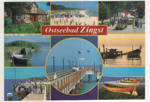 [Ansichtskarte] Ostseebad Zingst. 