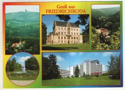 [Ansichtskarte] Friedrichroda. 