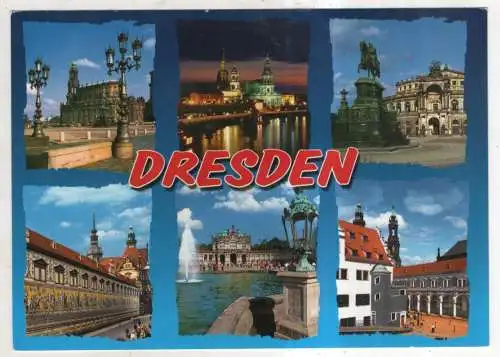 [Ansichtskarte] Dresden. 