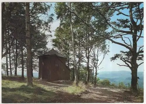 [Ansichtskarte] Weimar - Jagdaufseherhütte auf dem Kickelhahn. 