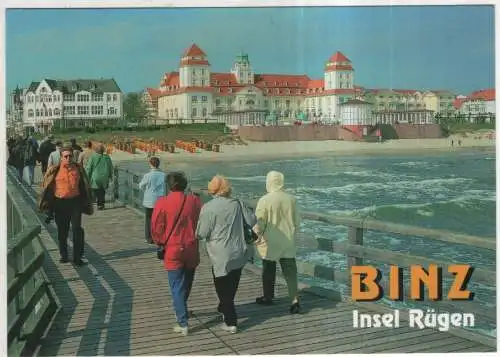 [Ansichtskarte] Binz / Insel Rügen. 