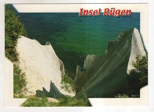 [Ansichtskarte] Insel Rügen - Wissower Klinken. 