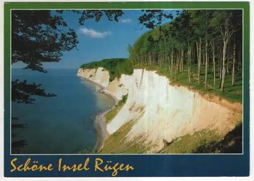 [Ansichtskarte] Insel Rügen. 