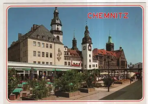 [Ansichtskarte] Chemnitz - Rosenhof. 