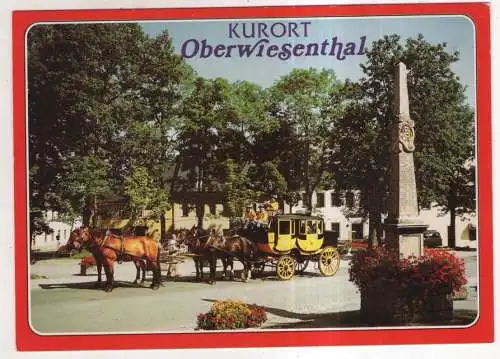 [Ansichtskarte] Kurort Oberwiesenthal - Markt. 