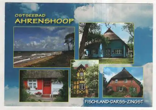 [Ansichtskarte] Ahrenshoop. 