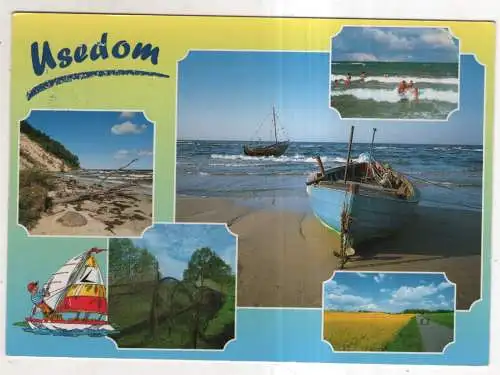 [Ansichtskarte] Usedom. 