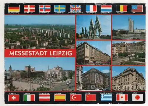 [Ansichtskarte] Leipzig. 