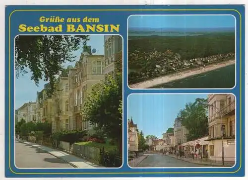 [Ansichtskarte] Seebad Bansin / Insel Usedom. 