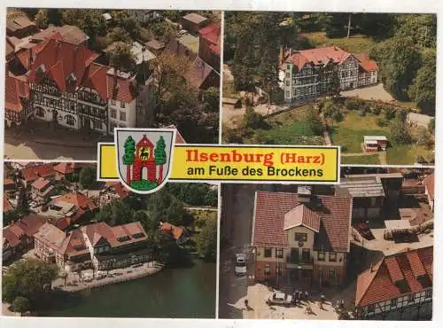 [Ansichtskarte] Ilsenburg / Harz. 