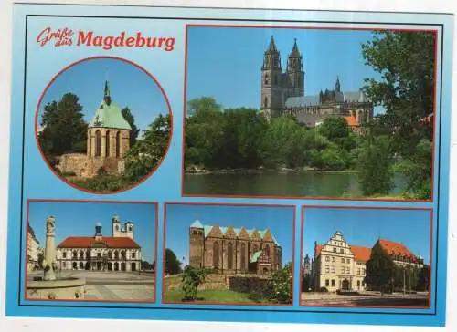 [Ansichtskarte] Magdeburg. 