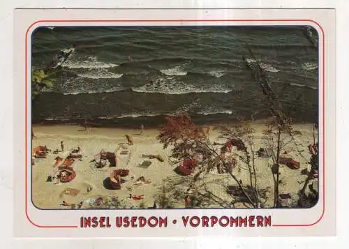 [Ansichtskarte] Insel Usedom - Vorpommern. 