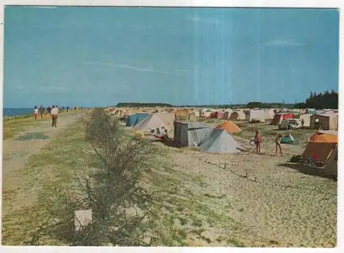 [Ansichtskarte] Heidkoppel / Ostsee. 