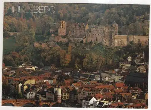 [Ansichtskarte] Heidelberg. 