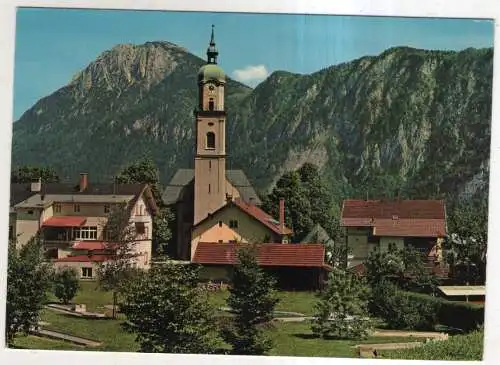 [Ansichtskarte] Kiefersfelden / Bayer. Alpen. 