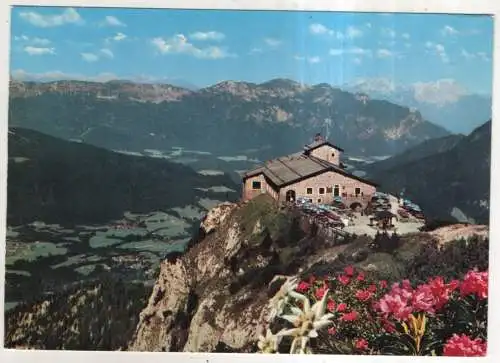 [Ansichtskarte] Kehlsteinhaus. 