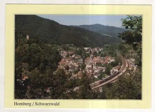 [Ansichtskarte] Hornberg / Schwarzwald. 