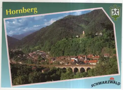 [Ansichtskarte] Hornberg / Schwarzwald. 