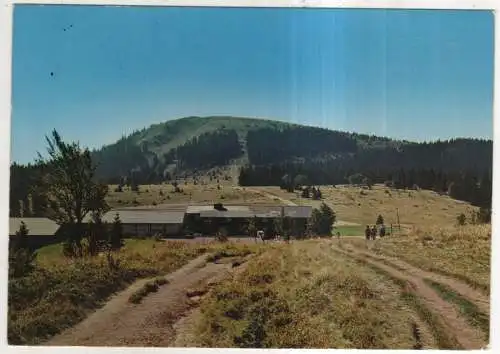 [Ansichtskarte] Herzogenhorn / Hochschwarzwald. 