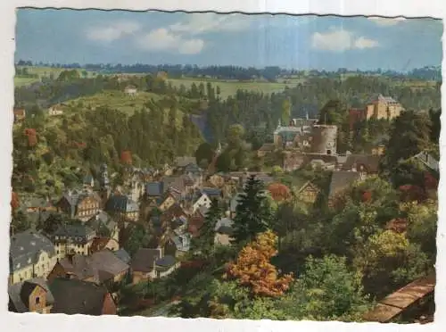 [Ansichtskarte] Monschau in der Eifel. 