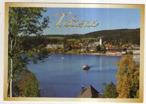 [Ansichtskarte] Titisee. 