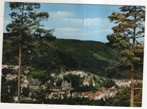 [Ansichtskarte] Hirsau im Schwarzwald. 