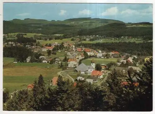 [Ansichtskarte] Hinterzarten / Schwarzwald. 