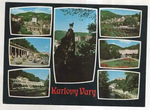 [Ansichtskarte] CZECH REPUBLIC - Karlovy Vary. 