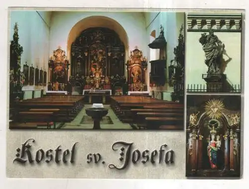 [Ansichtskarte] CZECH REPUBLIC - Kostel sv. Josefa. 