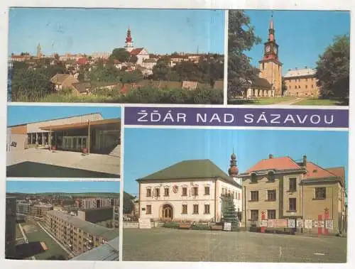 [Ansichtskarte] CZECH REPUBLIC - Zdar nad Sazavou. 