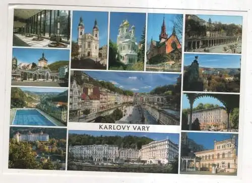 [Ansichtskarte] CZECH REPUBLIC - Karlovy Vary. 