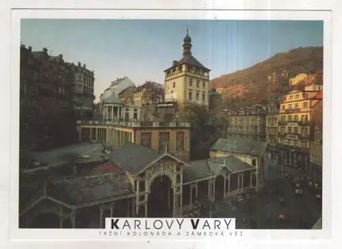 [Ansichtskarte] CZECH REPUBLIC - Karlovy Vary. 