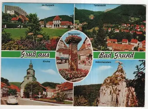 [Ansichtskarte] GERMANY - Bad Grund. 