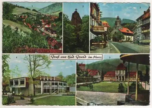 [Ansichtskarte] GERMANY - Bad Grund / Harz. 