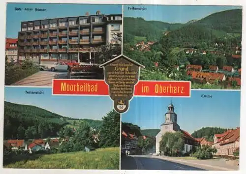 [Ansichtskarte] GERMANY - Bad Grund / Oberharz. 