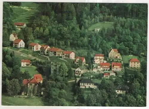 [Ansichtskarte] GERMANY - Bad Lauterberg im Harz - Blick vom Hausberg. 