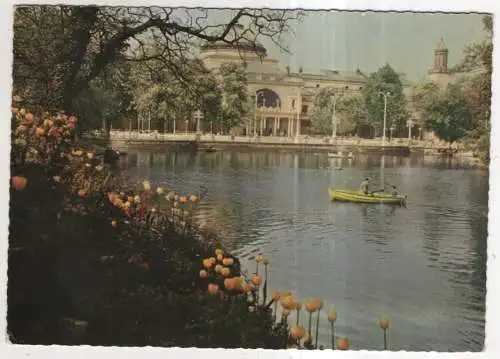 [Ansichtskarte] GERMANY - Weltbad Wiesbaden - Kurhaus. 