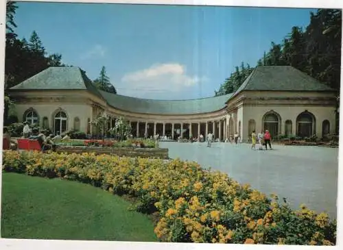 [Ansichtskarte] GERMANY - Bad Wildungen - Wandelhalle. 