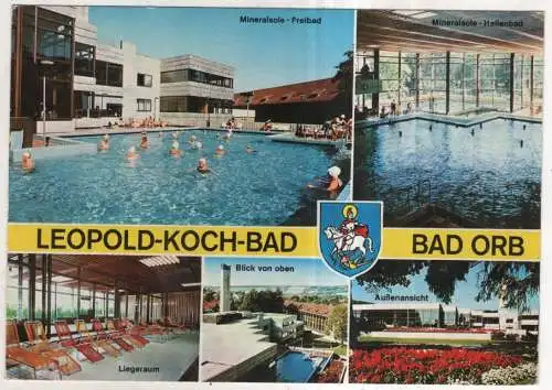 [Ansichtskarte] GERMANY - Bad Orb - Leopold-Koch-Bad. 