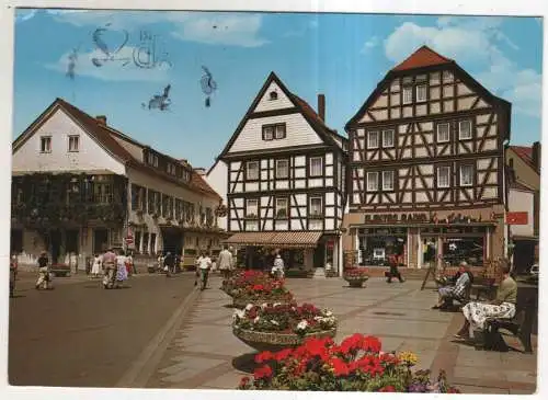 [Ansichtskarte] GERMANY - Bad Orb - Marktplatz. 