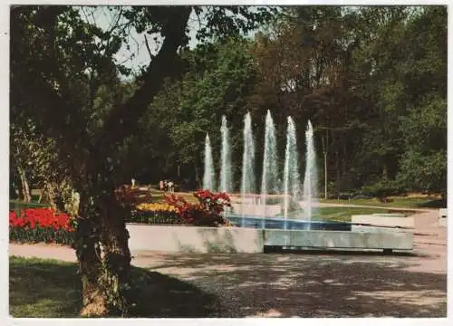 [Ansichtskarte] GERMANY - Bad Bellingen. 