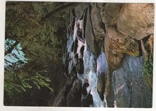 [Ansichtskarte] GERMANY - Bode-Fälle bei Braunlage / Harz. 