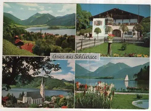 [Ansichtskarte] GERMANY - Schliersee. 