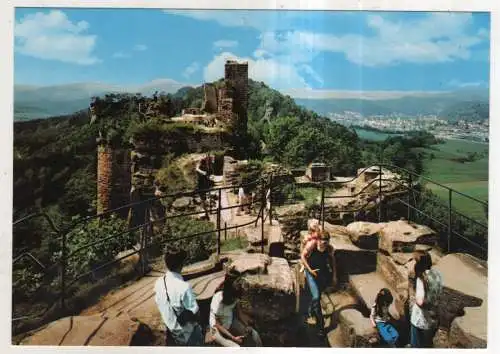 [Ansichtskarte] GERMANY - Dahn / Pfalz - Dahner Burgen. 