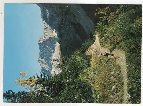 [Ansichtskarte] AUSTRIA - Blick vom Hohljoch zur Lamsenspitze / Karwendel. 