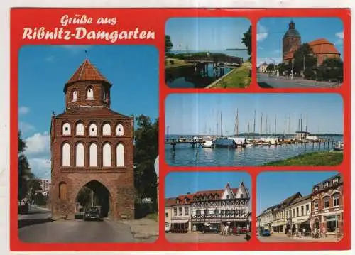 [Ansichtskarte] GERMANY - Ribnitz-Damgarten. 