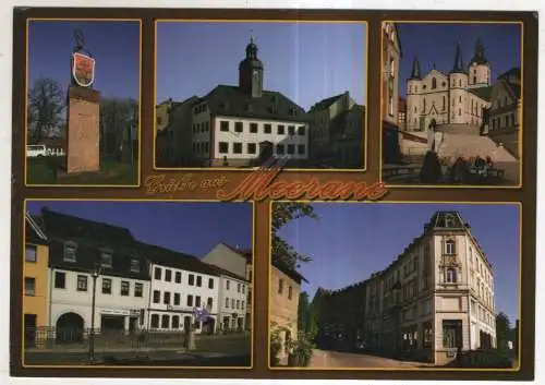 [Ansichtskarte] GERMANY - Meerane. 